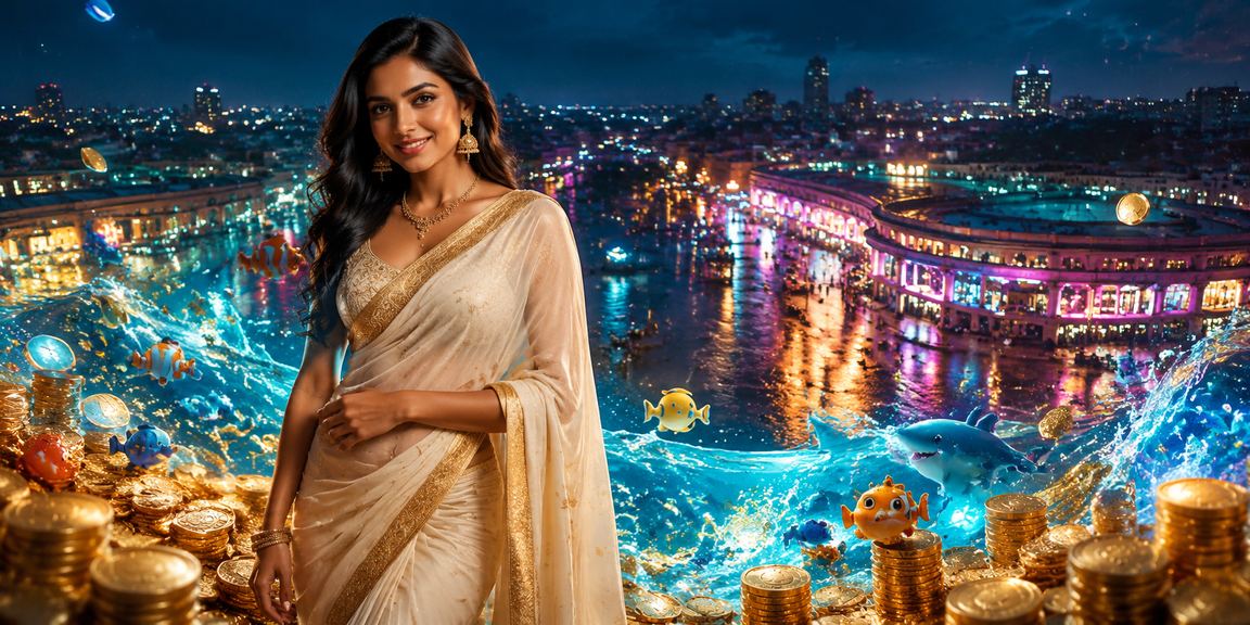 VIP enjoying premium casino game with view of Delhi’s Connaught Place