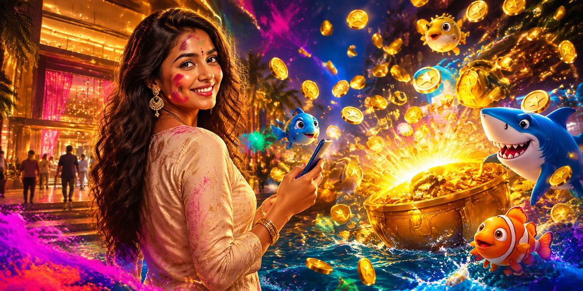 Indian player viewing mobile casino game interface while enjoying local setting
