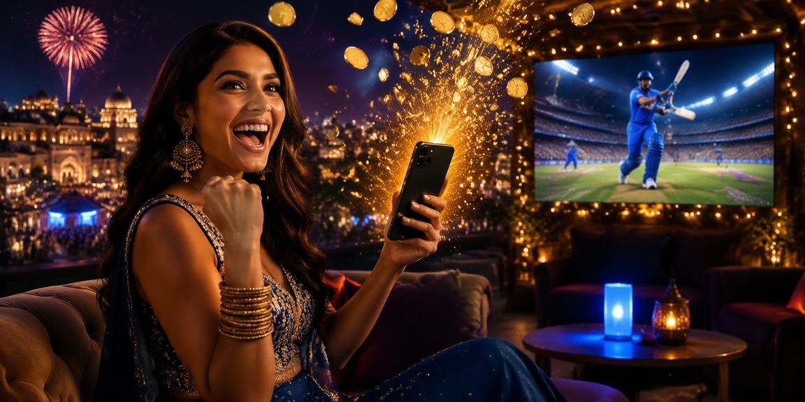 Exciting night-time cricket betting at India market